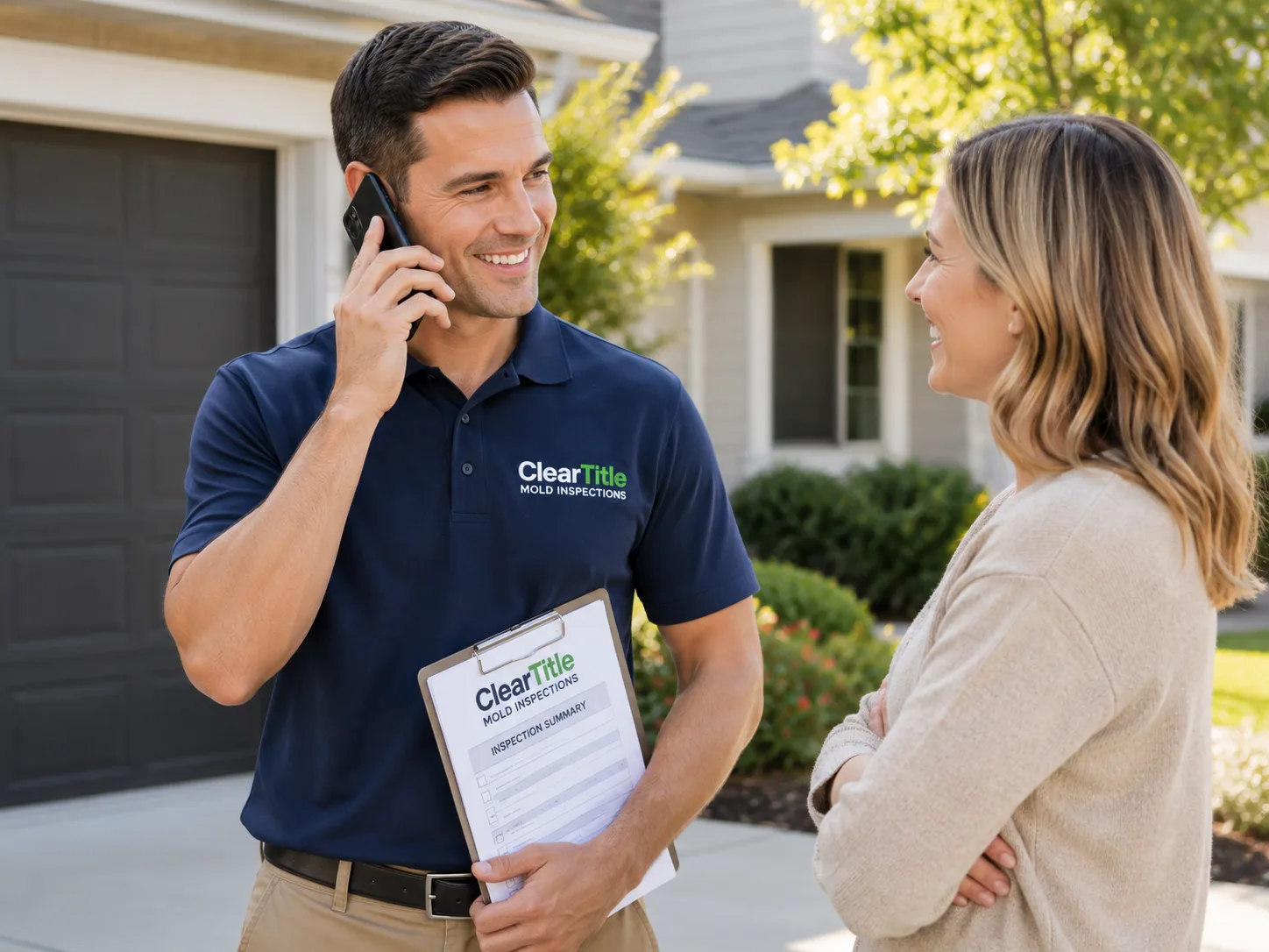 Mold Inspection For Home Sale Nahma, MI FAQs